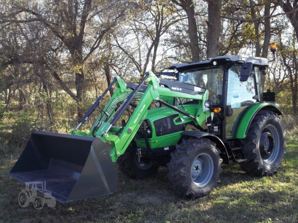 Deutz Fahr 5080 GS Keyline