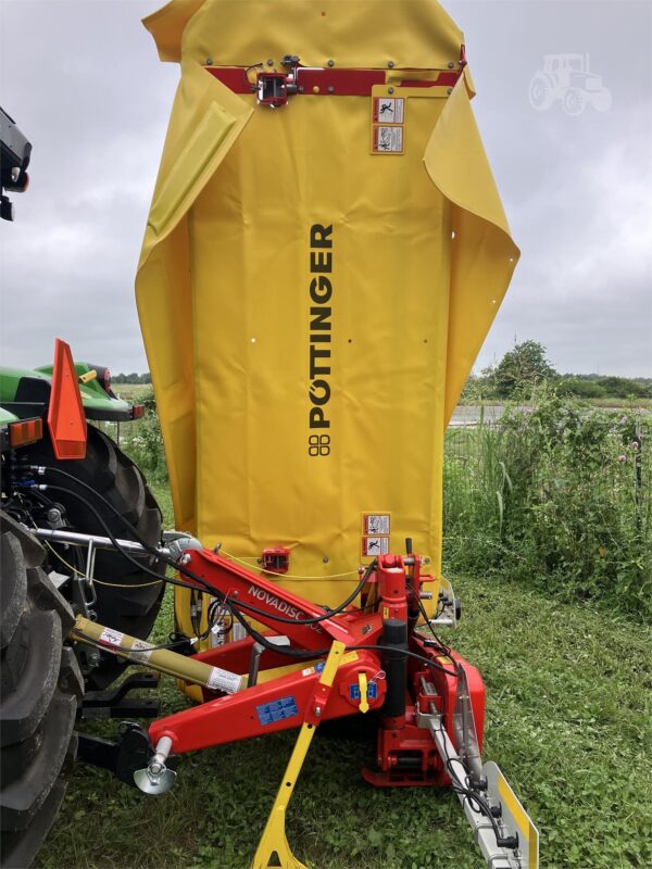 2024 Pottinger NOVADISC 302