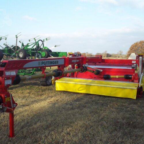 2025 POTTINGER NOVACAT 3507TED