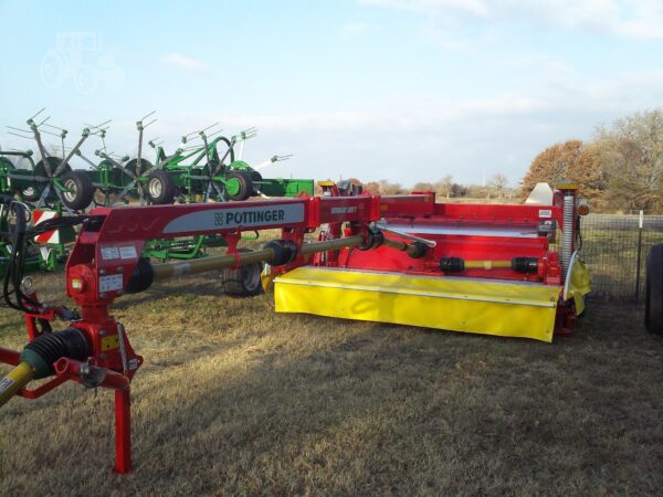 2025 POTTINGER NOVACAT 3507TED