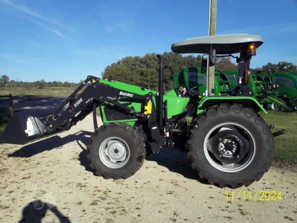 2024 DEUTZ FAHR 4065E KEYLINE