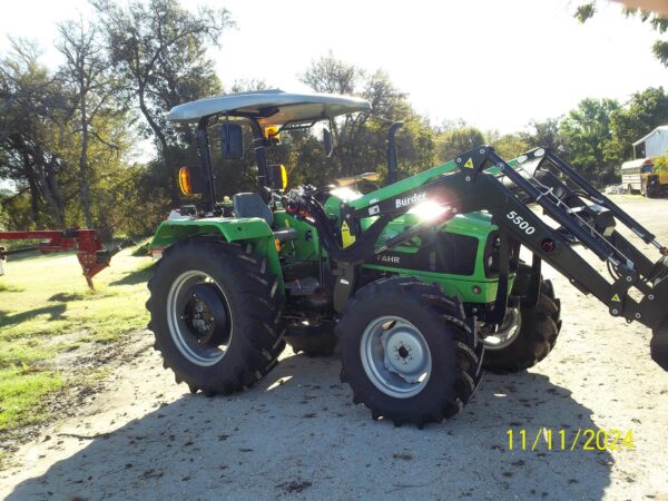 2024 DEUTZ FAHR 4065E KEYLINE - Image 3