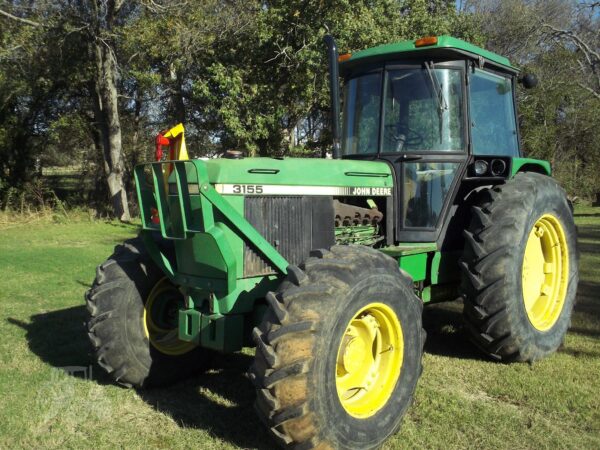 JOHN DEERE 3155