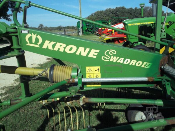 KRONE SWADRO 42 - Image 5